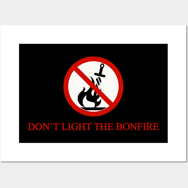 Prohibitory sign Wall Art by T-art